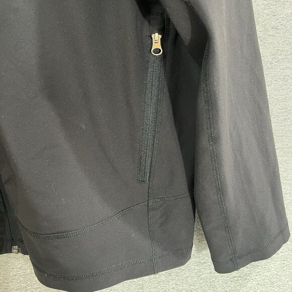 Cloudveil Mens 2XL Full Zip Jacket Light Unlined Black - Picture 5 of 12